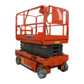 CE approved self-propelled mobile portable hydraulic electric scissor lift work platform